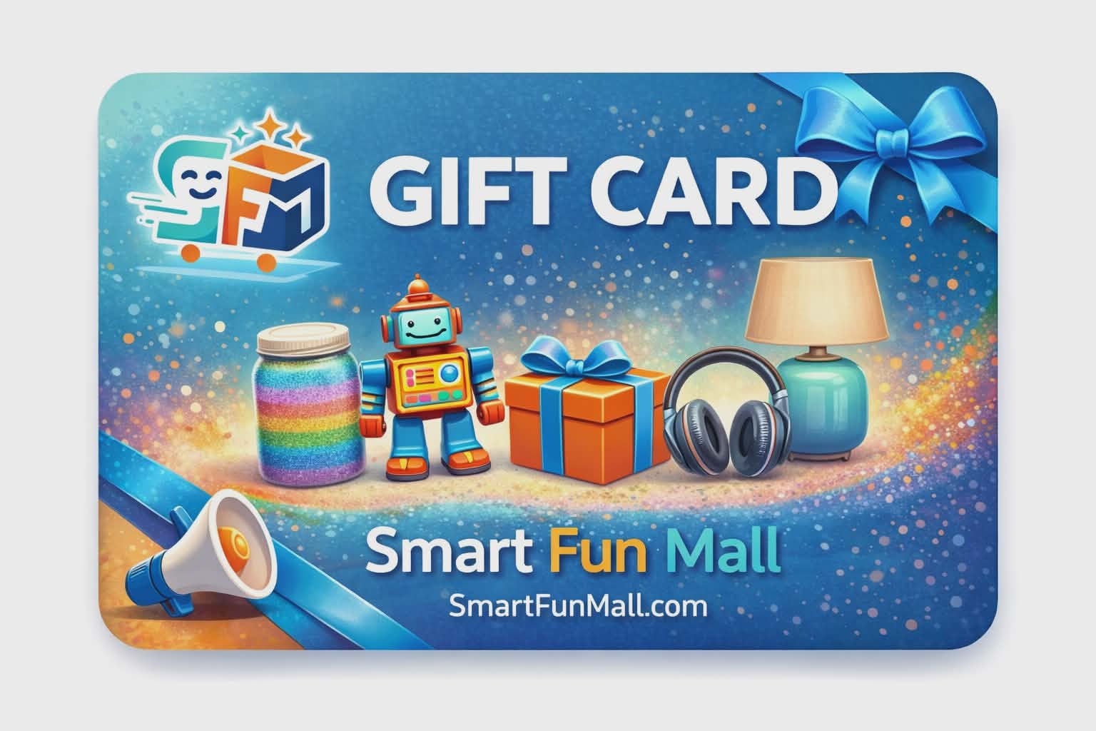 Smart Fun Mall Gift Card