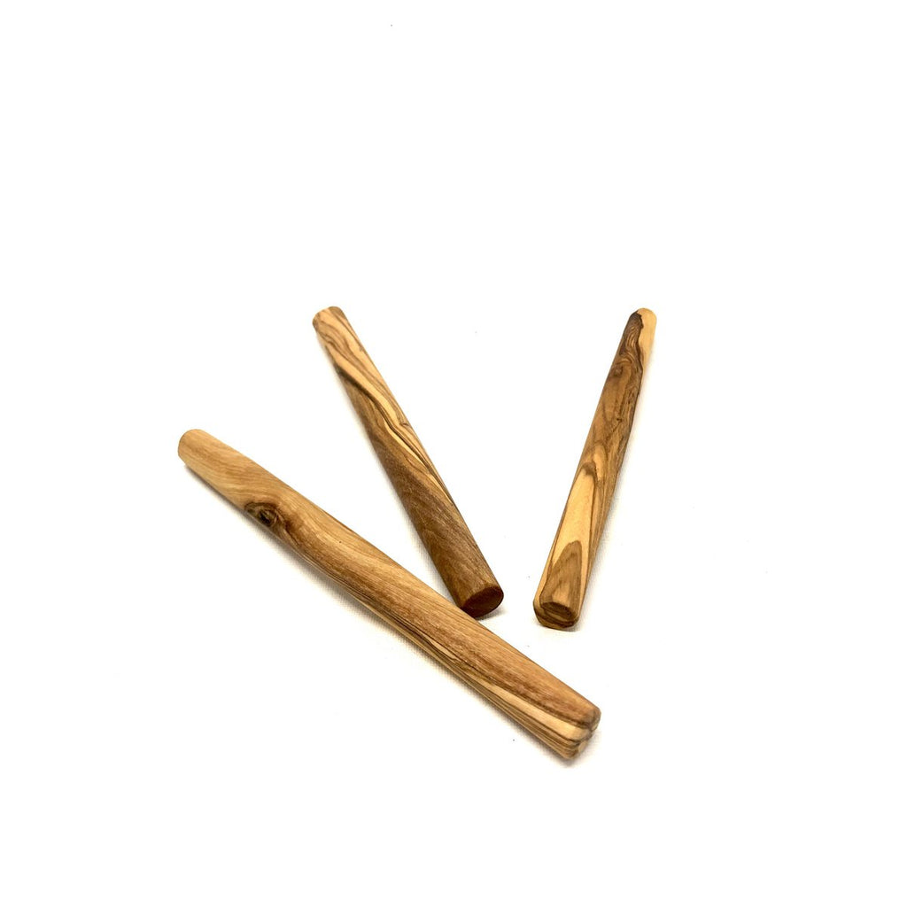 Olive Wood Chew Sticks for Small Dogs and Cats – Set of 3