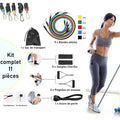11-Piece Resistance Band Set – Your Complete Home Fitness Kit