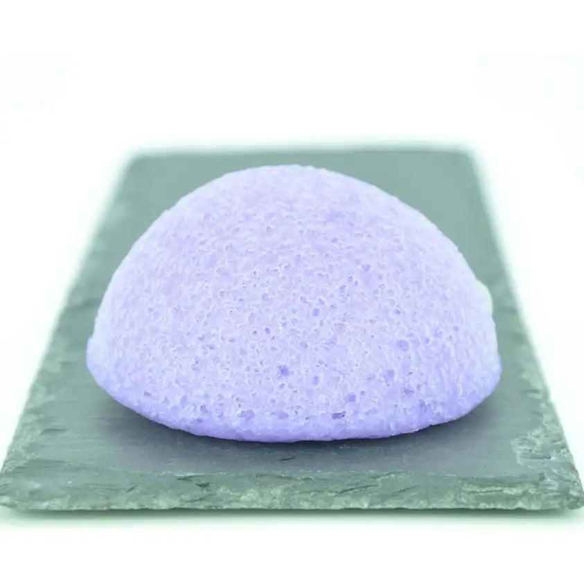 Natural Lavender Konjac Facial Sponge – Pure & Soothing Cleansing