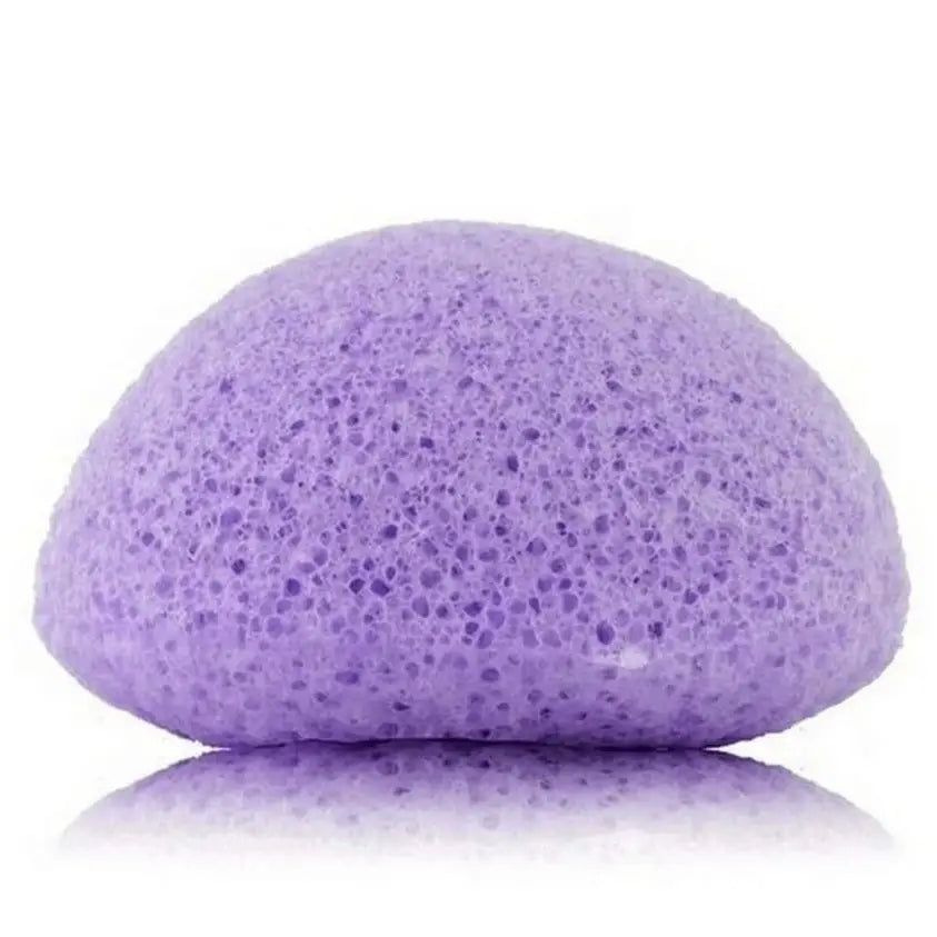 Natural Lavender Konjac Facial Sponge – Pure & Soothing Cleansing